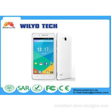 WX3 4.5 inch Mobile Phones MT6572 2MP FWVGA Capacitive Touc